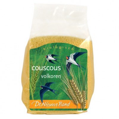Couscous volkoren, 500g, De Nieuwe Band