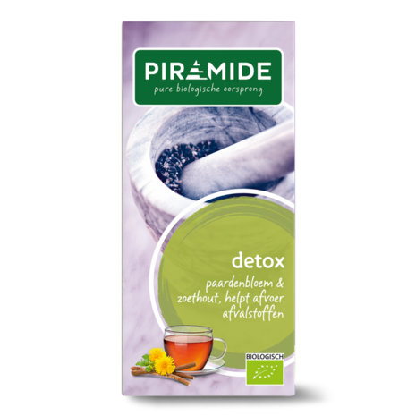 Detox thee, 20zakjes, Piramide