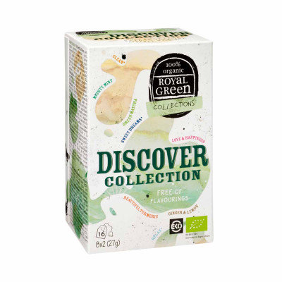 Discover Collection, 16x1kop, Royal Green