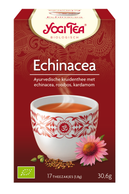 Echinacea thee, 17x1kop, Yogi thee