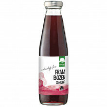 Frambozen-siroop, 500ml, Landgoed