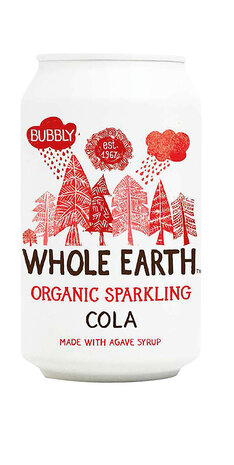 Frisdrank, cola, 330cl, Whole Earth