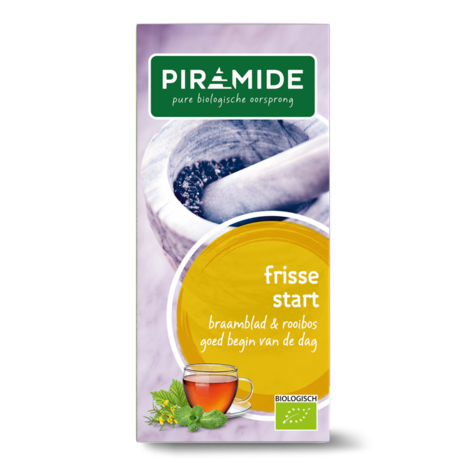 Frisse start thee, 20x1kop, Piramide