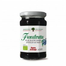 Fruitbeleg blauwe bosbes, 250gr, Fiordifrutta