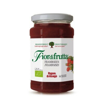 Fruitbeleg frambozen, 250gr, Fiordifrutta