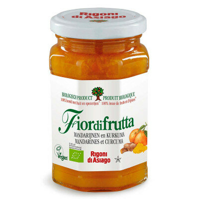 Fruitbeleg mandarijn-kurkuma, 250gr, Fiordifrutta