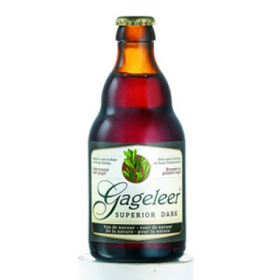 Gageleer superior dark bier, 33cl, Gageleer