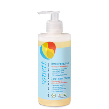 Handzeep, sensitief, 300ml, Sonett