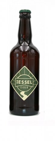 Appelcider (2002), 500ml, Iessel Cider, niet Bio!