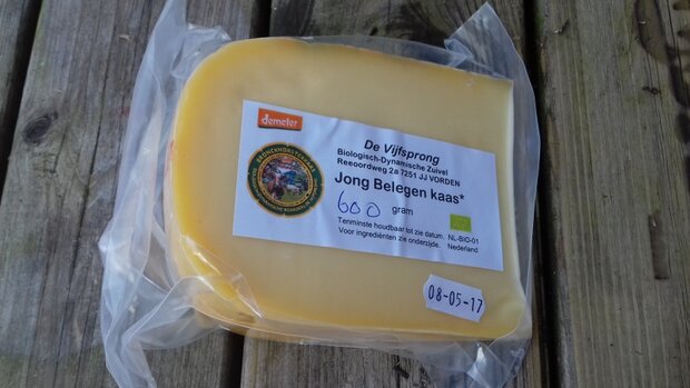 Jongbelegen boerenkaas, 500gr, Vijfsprong