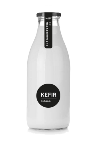 Kefir, 1ltr-fles, Melkbrouwerij