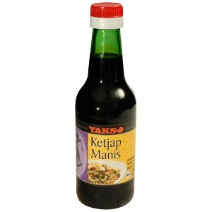 Ketjap manis, 250ml, Yakso