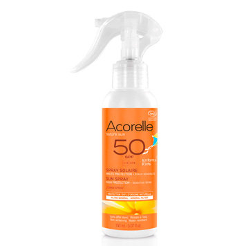 Kids sun spray spf 50, 150ml, Acorelle