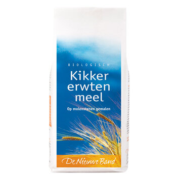 Kikkererwtenmeel, 500gr, De Nieuwe Band