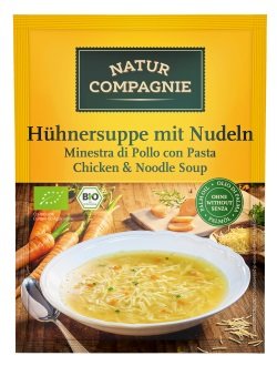 Kippensoep met vermicelli, 40gram instant