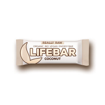 Lifebar coconut, 40gr, Lifefood