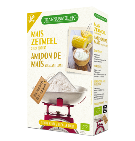 Maiszetmeel-maizena, 250gr, Joannusmolen