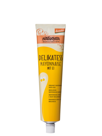 Mayonaise, delicatesse, 190ml, Naturata