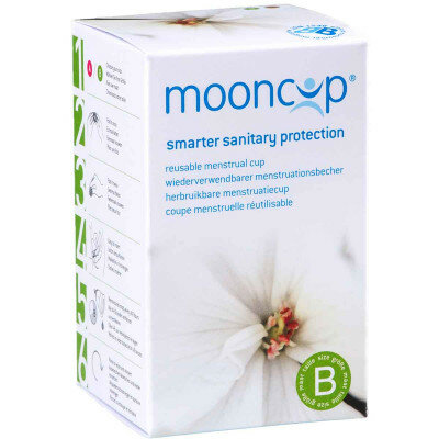 mooncup size B, 1st, Mooncup