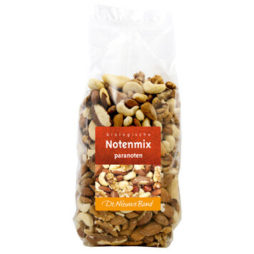 Notenmix met paranoten, 1000g, De Nieuwe Band