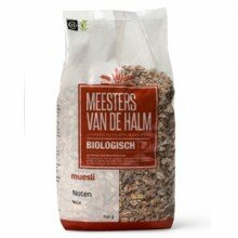 Notenmuesli, 750gr, Meesters van de Halm