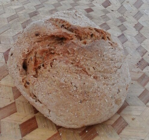 Pain de Campagne, middel, Sallands Houtovenbrood, niet biologisch gecertificeerd