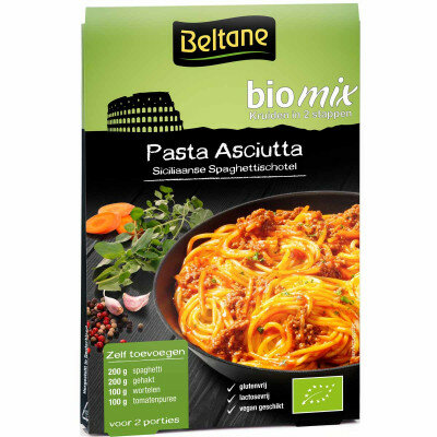 Pasta asciutta mix, 30gr, Beltane