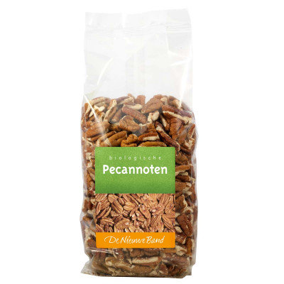 Pecannoten, 500gr, De Nieuwe Band