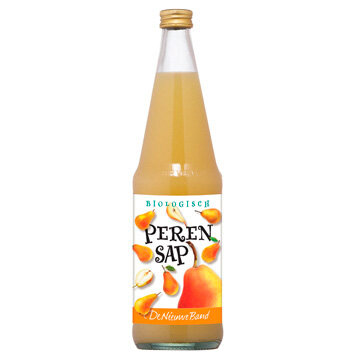 Perensap helder, 700ml, De Nieuwe Band