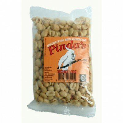 Pinda s, gezouten, 200gr, Horizon