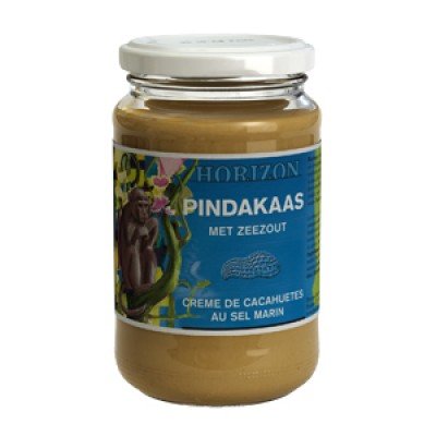 Pindakaas mz, 350gr, Horizon