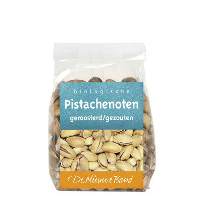 Pistachenoten, 200gr, De Nieuwe Band