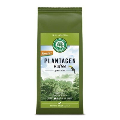 Plantagen, koffie, gemalen, 250gr, Lebensbaum