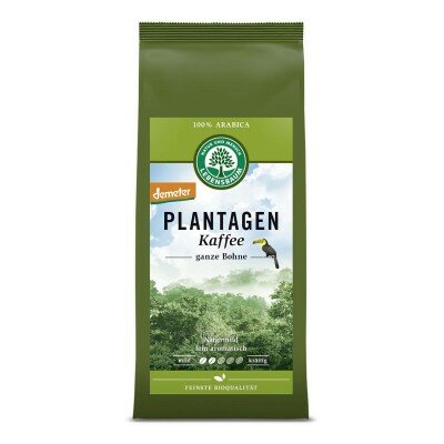 Plantagen, koffiebonen, 250gr, Lebensbaum