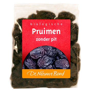 Pruimen zonder pit, 500gr, De Nieuwe Band