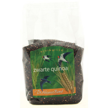 Quinoa zwart, 500gr, De Nieuwe Band