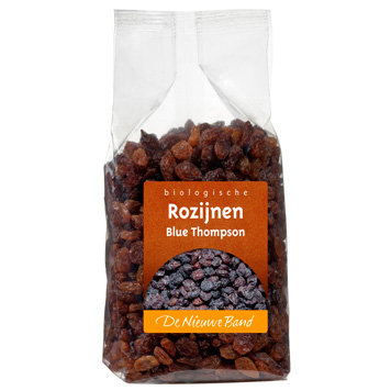Rozijnen, blue thompson-, 1kg, De Nieuwe Band