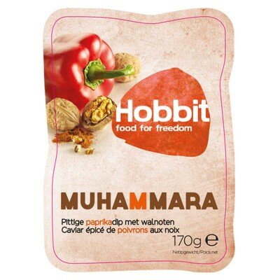 Muhammara spread, 170gr, De Hobbit