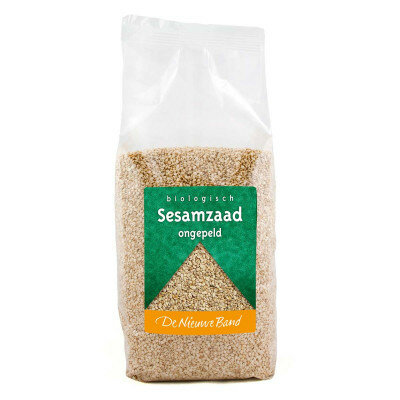 Sesamzaad, 1kg, De Nieuwe Band