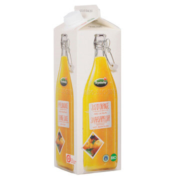 Sinaasappelsap (tetra), 1l, Rynkeby Foods