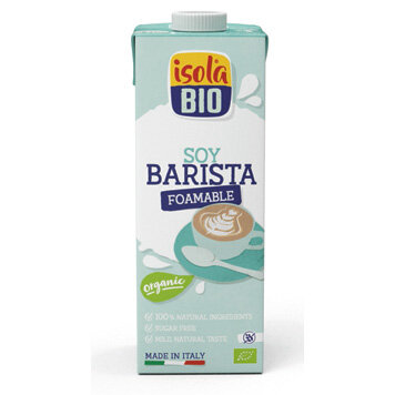 Sojadrink barista, 1ltr, Isola Bio