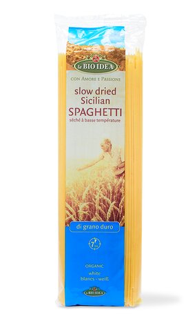 Spaghetti wit, 500gr, La Bio Idea
