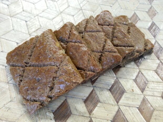 Speculaas, 5stuks, Sallands Ambachtsbrood, niet biologisch gecertificeerd