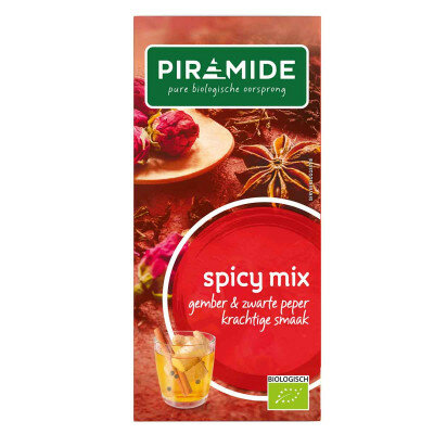 Spicy thee, 20zakjes, Piramide