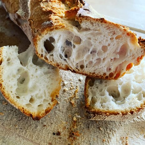 Stokbrood, 300gr, Bosakker Brood, niet biologisch gecertificeerd