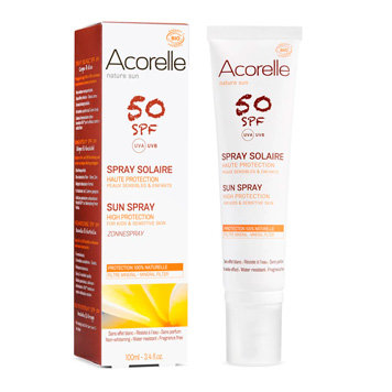 Sun spray spf 50, 100ml, Acorelle