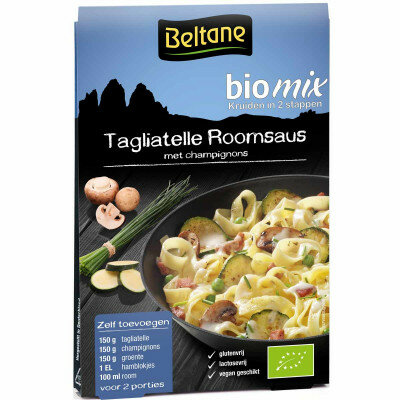 Tagliatelle roomsaus mix, 17gr, Beltane