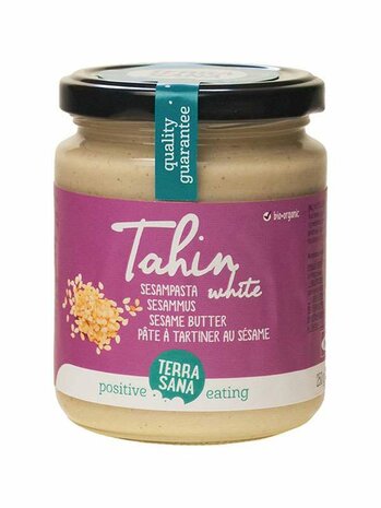 Tahin, sesampasta wit, 250gr, Terrasana