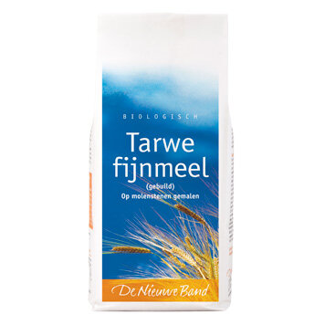 Tarwefijnmeel (gebuild) 85pr., 1000g, De Nieuwe Band