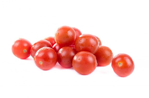 Tomaten, cherry pruim-, 250gr, De Overkant